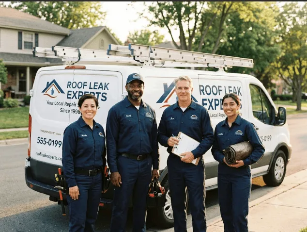 Roof Leak Repair company in Weatherford, OK