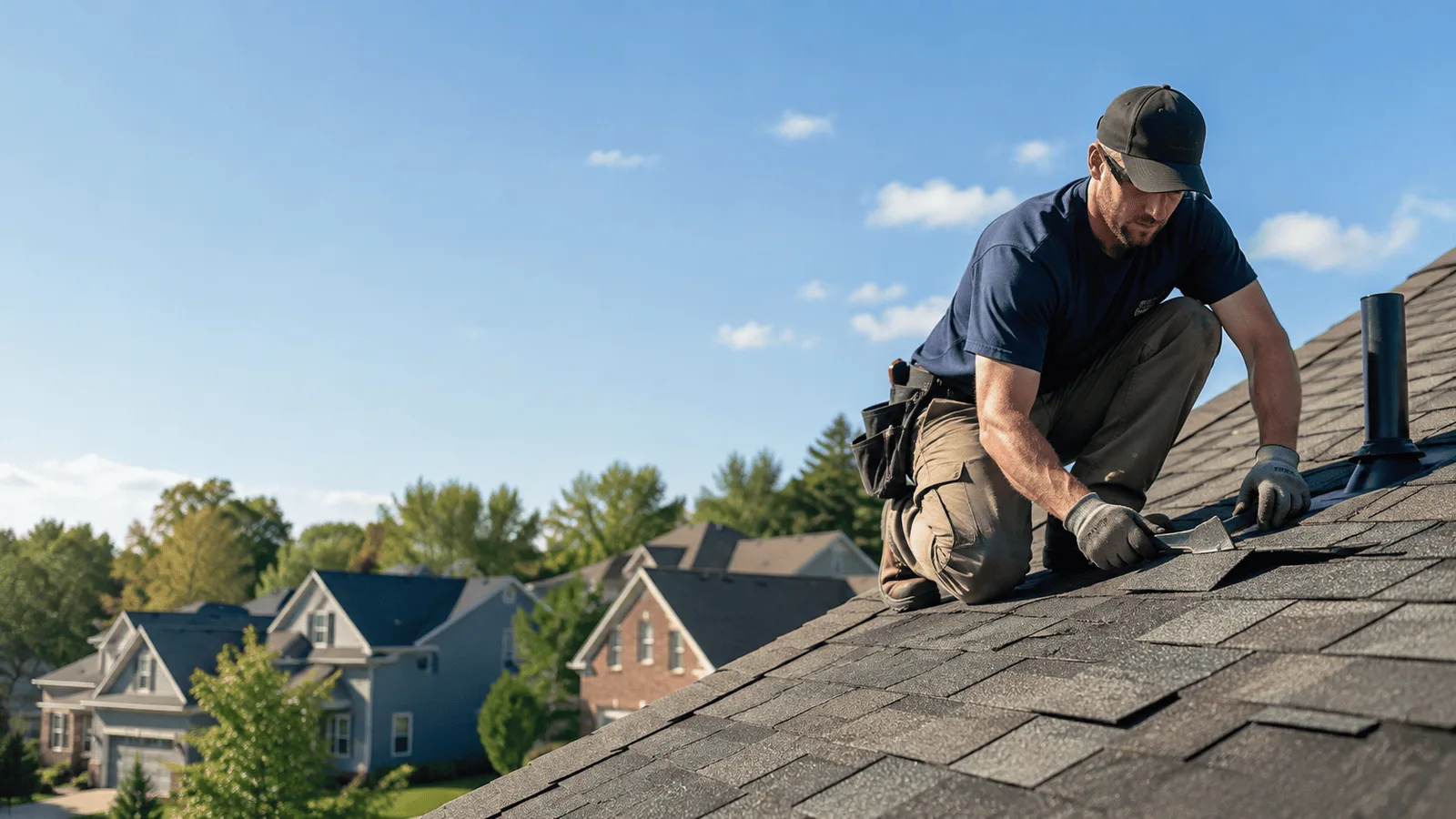 Roof Leak Repair in Weatherford, OK near me